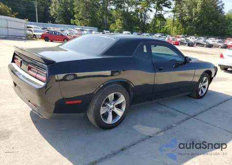 2018 Dodge Challenger Sxt из США, поврежденный, VIN 2C3CDZAG6JH112367